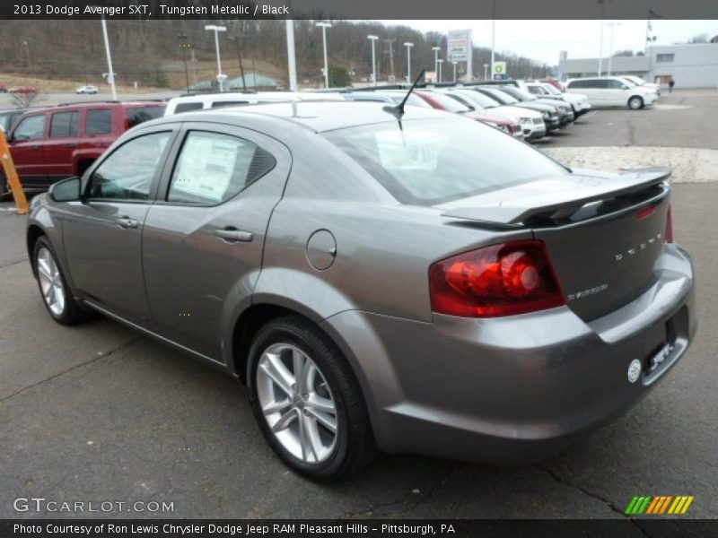 Tungsten Metallic / Black 2013 Dodge Avenger SXT