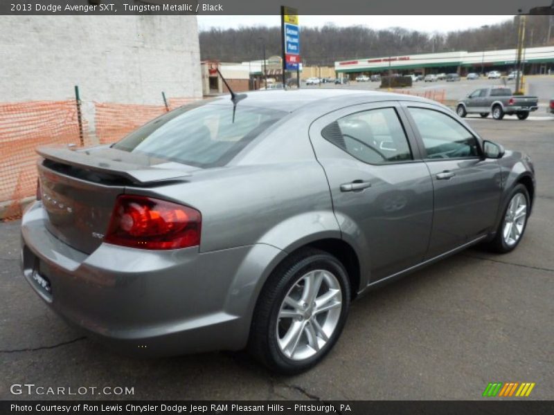 Tungsten Metallic / Black 2013 Dodge Avenger SXT