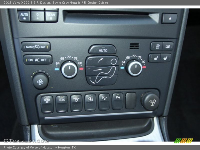 Savile Grey Metallic / R-Design Calcite 2013 Volvo XC90 3.2 R-Design