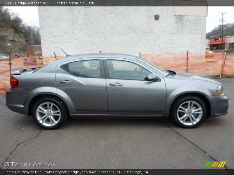 Tungsten Metallic / Black 2013 Dodge Avenger SXT