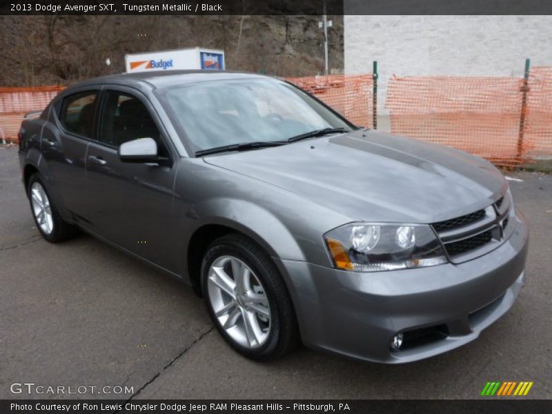 Tungsten Metallic / Black 2013 Dodge Avenger SXT