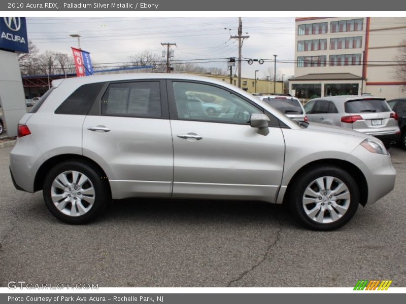 Palladium Silver Metallic / Ebony 2010 Acura RDX