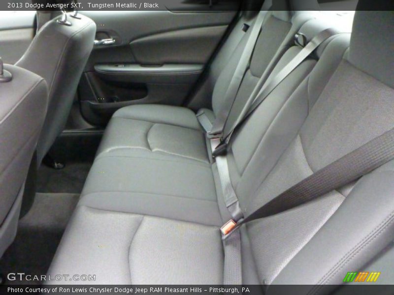 Tungsten Metallic / Black 2013 Dodge Avenger SXT