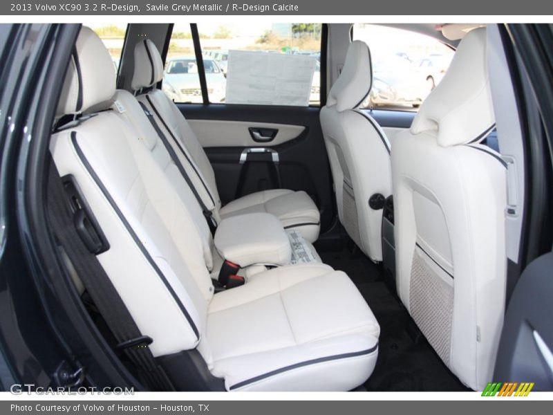 Savile Grey Metallic / R-Design Calcite 2013 Volvo XC90 3.2 R-Design