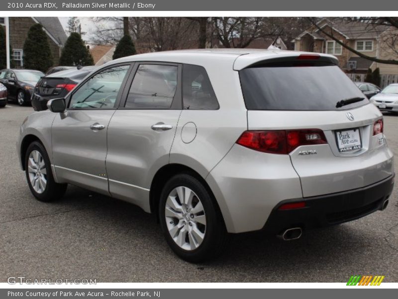 Palladium Silver Metallic / Ebony 2010 Acura RDX