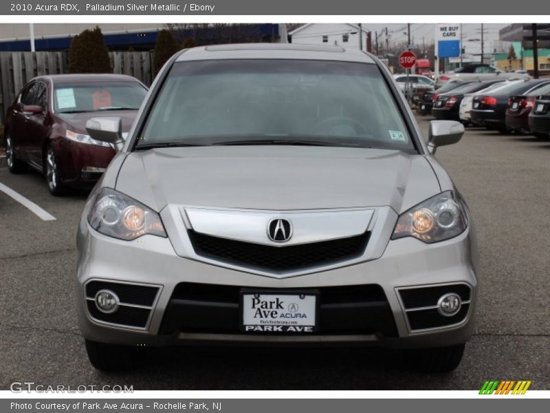 Palladium Silver Metallic / Ebony 2010 Acura RDX