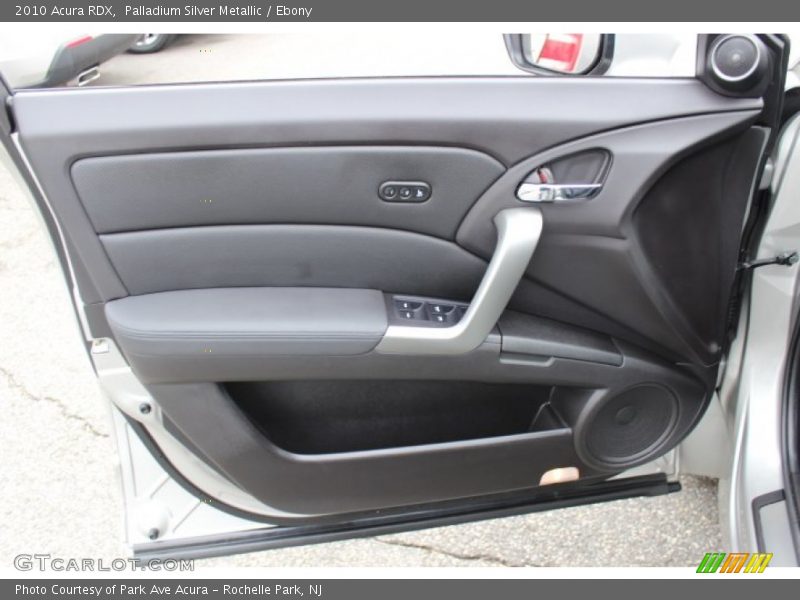 Palladium Silver Metallic / Ebony 2010 Acura RDX