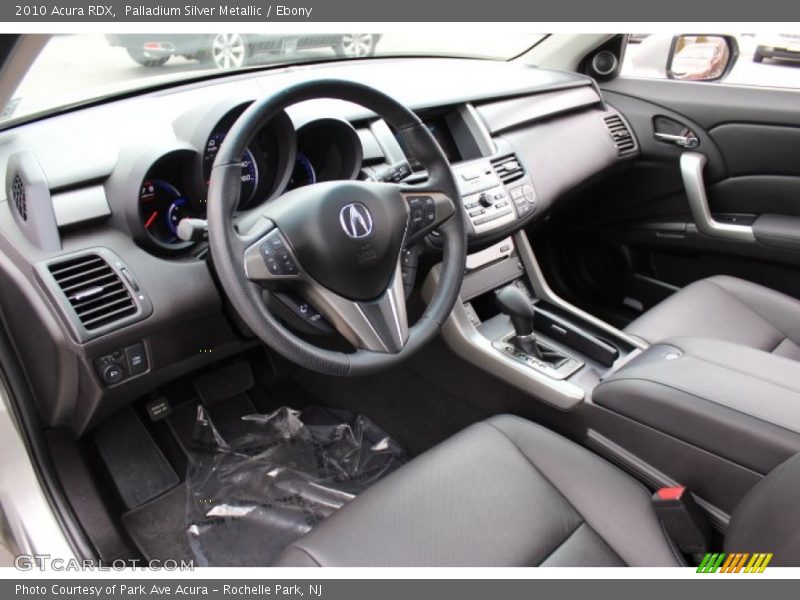 Ebony Interior - 2010 RDX  