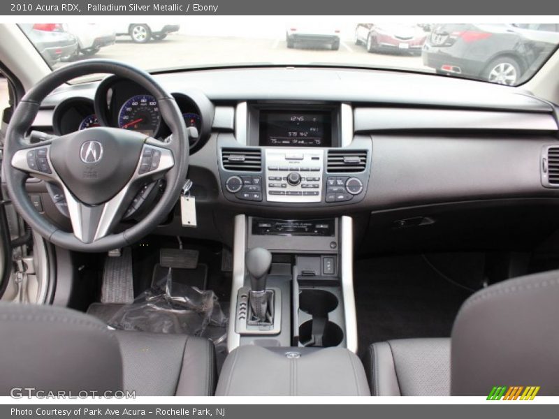Dashboard of 2010 RDX 