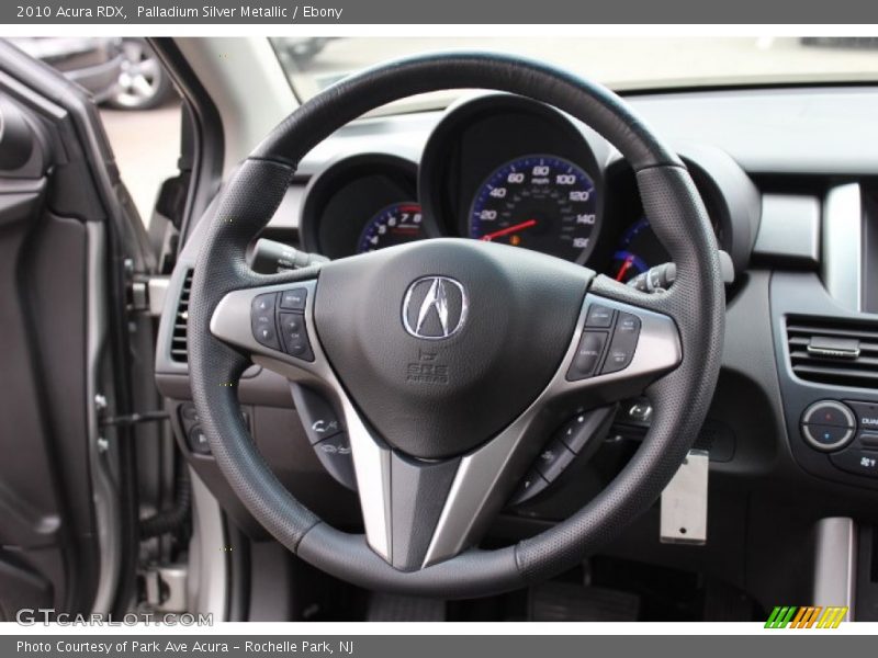  2010 RDX  Steering Wheel