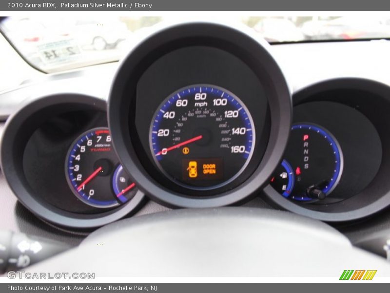  2010 RDX   Gauges