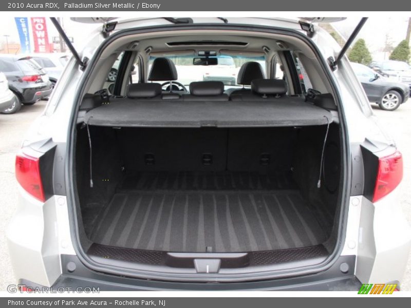 Palladium Silver Metallic / Ebony 2010 Acura RDX