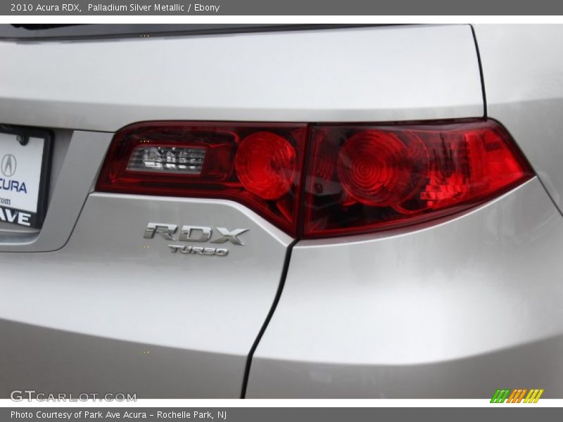 Palladium Silver Metallic / Ebony 2010 Acura RDX