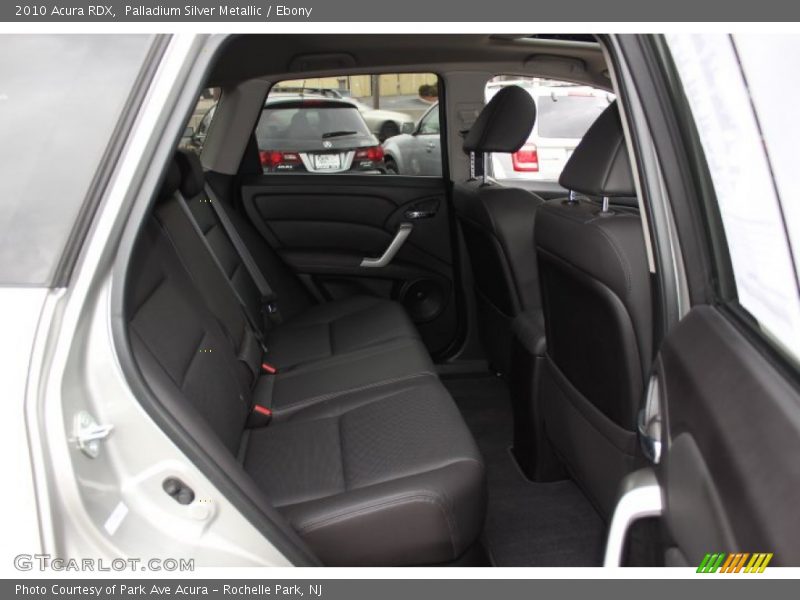 Palladium Silver Metallic / Ebony 2010 Acura RDX