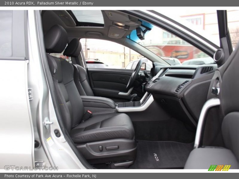 Palladium Silver Metallic / Ebony 2010 Acura RDX