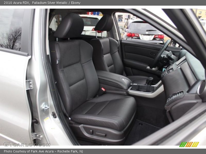 Palladium Silver Metallic / Ebony 2010 Acura RDX