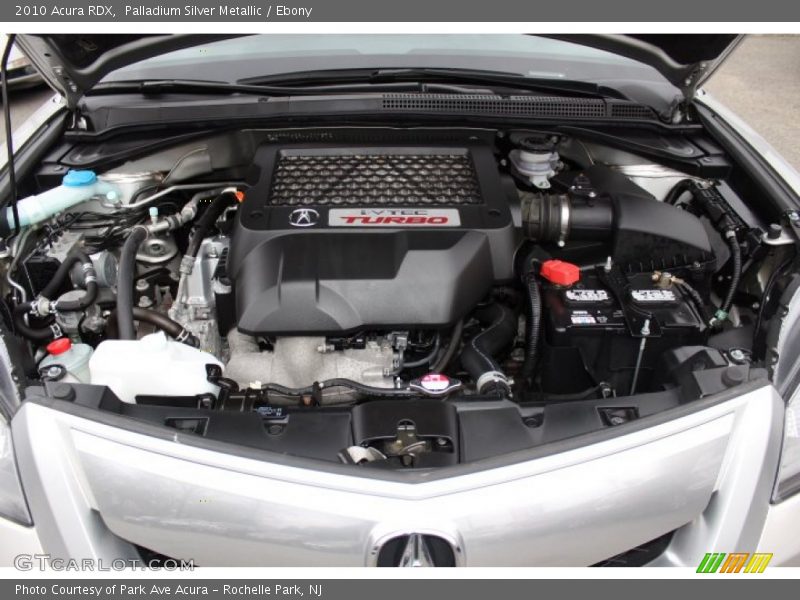  2010 RDX  Engine - 2.3 Liter Turbocharged DOHC 16-Valve i-VTEC 4 Cylinder