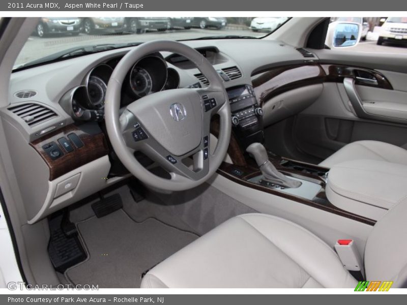 Taupe Interior - 2011 MDX  