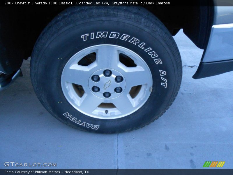  2007 Silverado 1500 Classic LT Extended Cab 4x4 Wheel