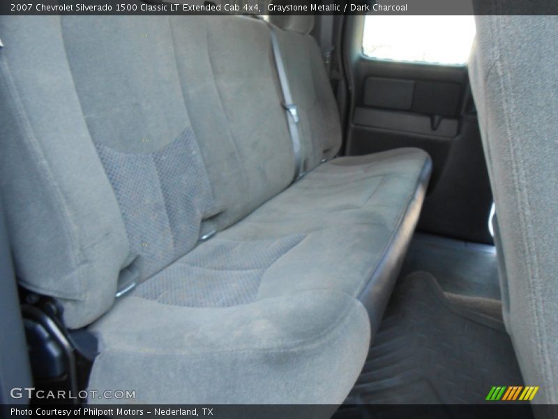 Graystone Metallic / Dark Charcoal 2007 Chevrolet Silverado 1500 Classic LT Extended Cab 4x4