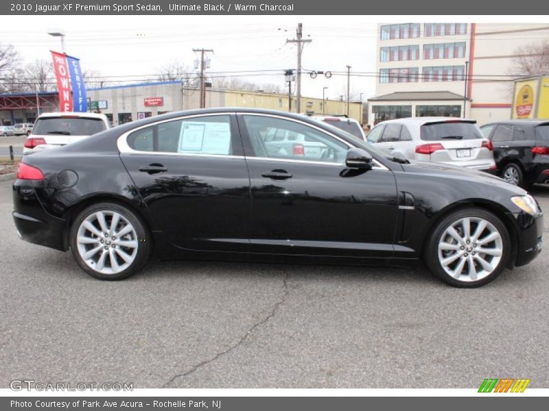  2010 XF Premium Sport Sedan Ultimate Black