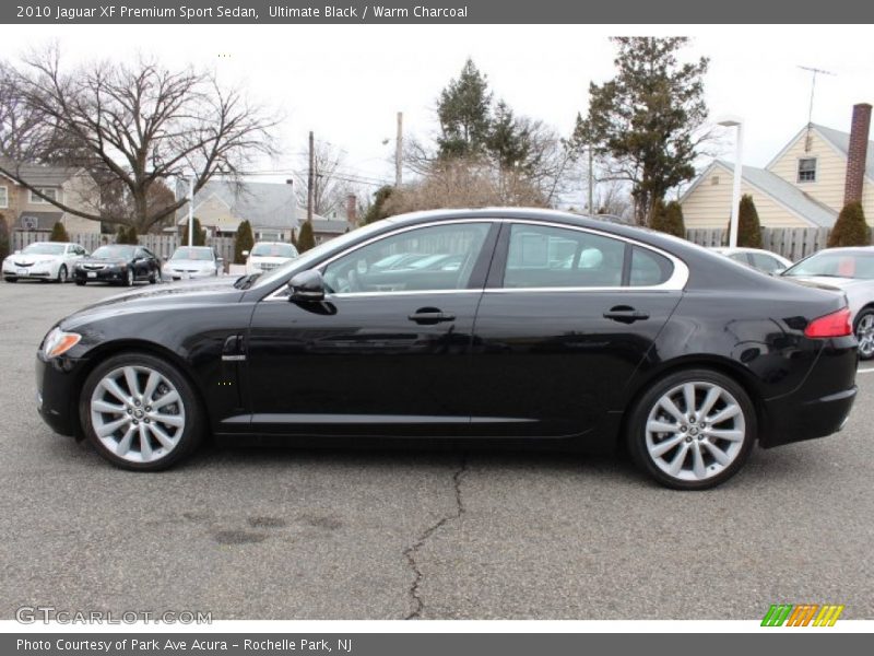 2010 XF Premium Sport Sedan Ultimate Black