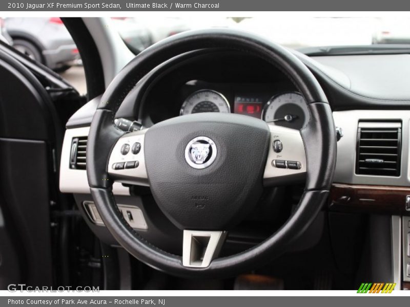  2010 XF Premium Sport Sedan Steering Wheel