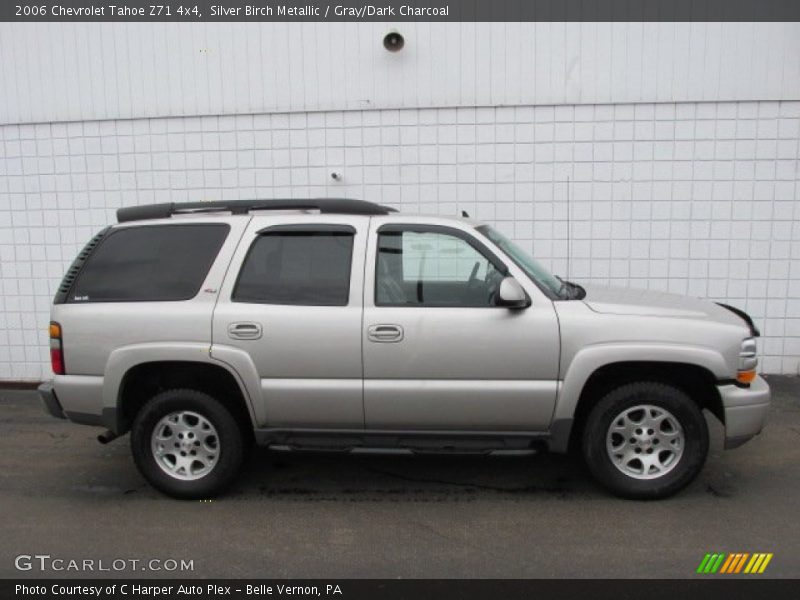 Silver Birch Metallic / Gray/Dark Charcoal 2006 Chevrolet Tahoe Z71 4x4