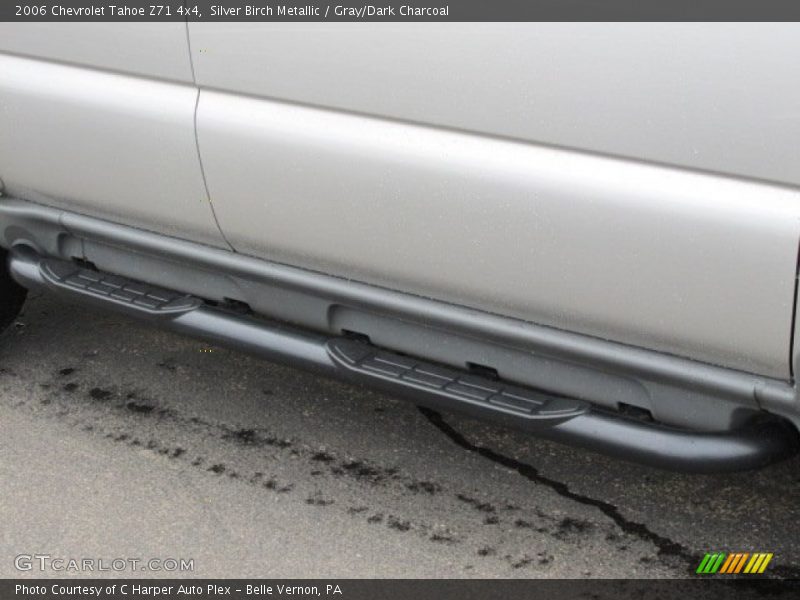 Silver Birch Metallic / Gray/Dark Charcoal 2006 Chevrolet Tahoe Z71 4x4