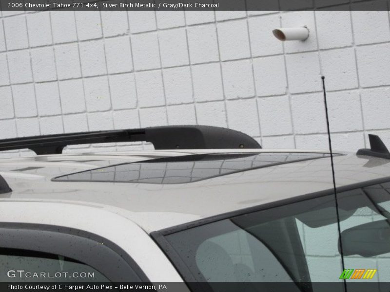 Silver Birch Metallic / Gray/Dark Charcoal 2006 Chevrolet Tahoe Z71 4x4
