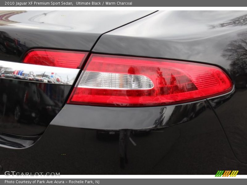 Ultimate Black / Warm Charcoal 2010 Jaguar XF Premium Sport Sedan