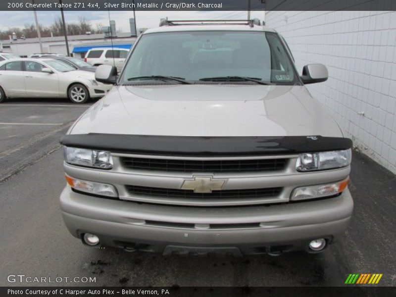 Silver Birch Metallic / Gray/Dark Charcoal 2006 Chevrolet Tahoe Z71 4x4