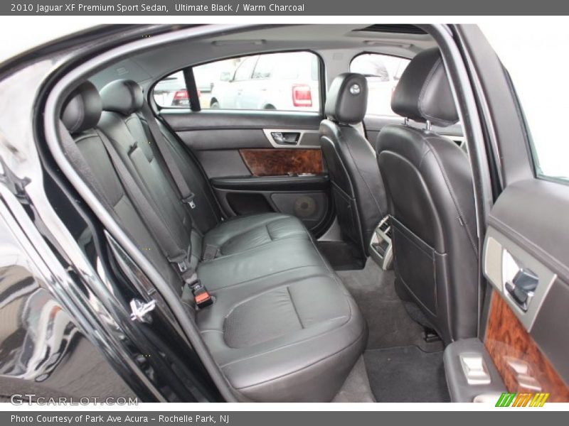  2010 XF Premium Sport Sedan Warm Charcoal Interior
