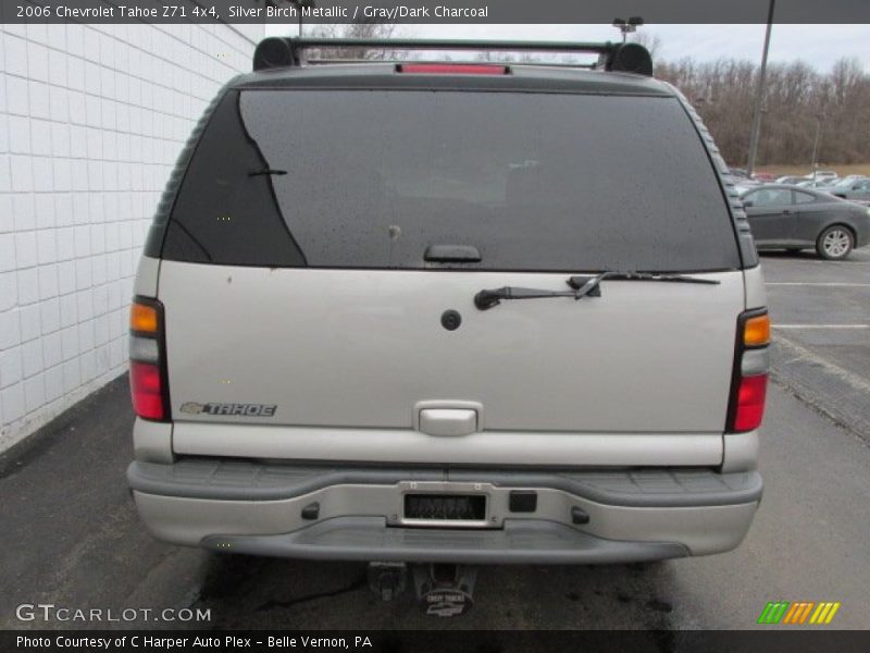 Silver Birch Metallic / Gray/Dark Charcoal 2006 Chevrolet Tahoe Z71 4x4