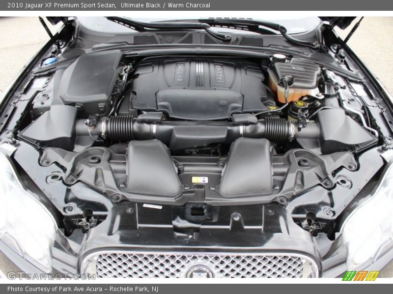  2010 XF Premium Sport Sedan Engine - 5.0 Liter DOHC 32-Valve VVT V8
