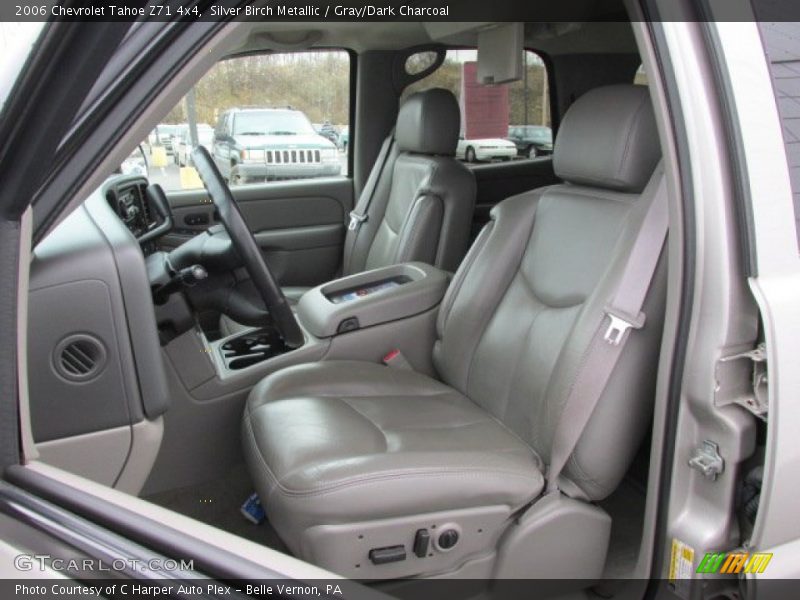 Silver Birch Metallic / Gray/Dark Charcoal 2006 Chevrolet Tahoe Z71 4x4