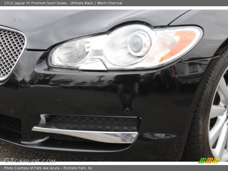 Ultimate Black / Warm Charcoal 2010 Jaguar XF Premium Sport Sedan