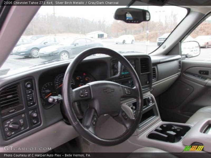 Silver Birch Metallic / Gray/Dark Charcoal 2006 Chevrolet Tahoe Z71 4x4