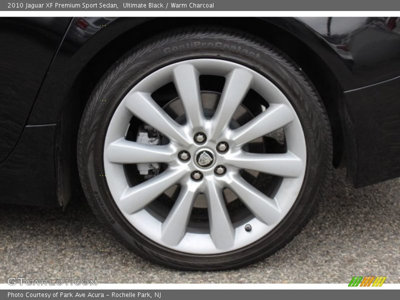  2010 XF Premium Sport Sedan Wheel