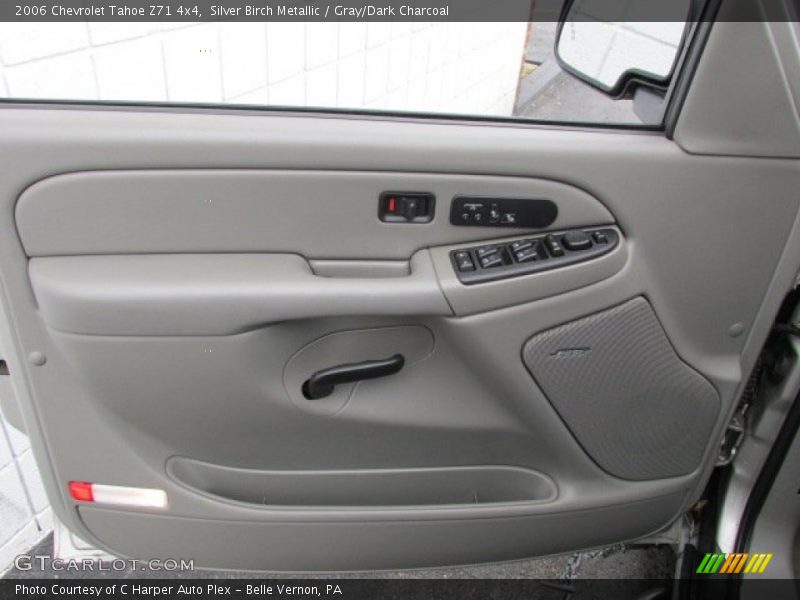 Silver Birch Metallic / Gray/Dark Charcoal 2006 Chevrolet Tahoe Z71 4x4