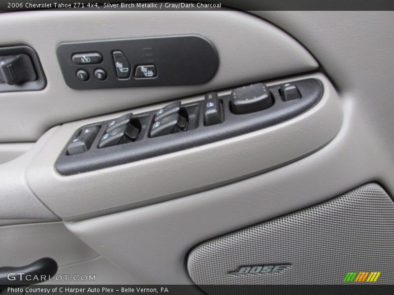 Silver Birch Metallic / Gray/Dark Charcoal 2006 Chevrolet Tahoe Z71 4x4