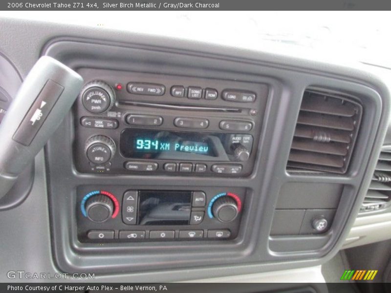 Silver Birch Metallic / Gray/Dark Charcoal 2006 Chevrolet Tahoe Z71 4x4
