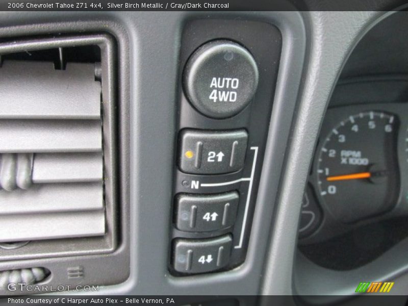 Silver Birch Metallic / Gray/Dark Charcoal 2006 Chevrolet Tahoe Z71 4x4