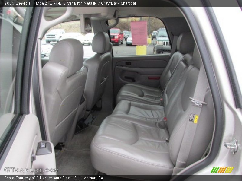 Silver Birch Metallic / Gray/Dark Charcoal 2006 Chevrolet Tahoe Z71 4x4