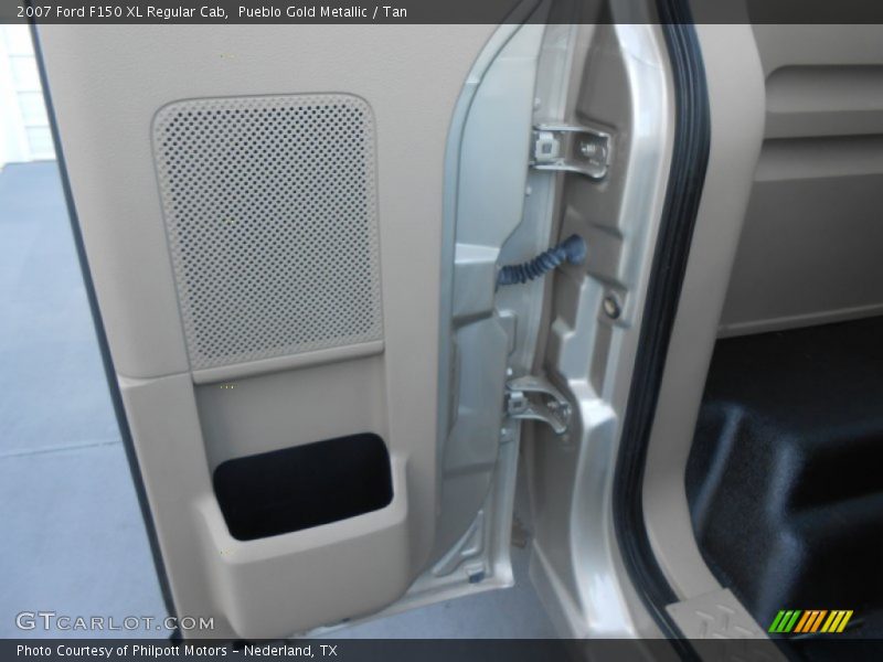 Pueblo Gold Metallic / Tan 2007 Ford F150 XL Regular Cab