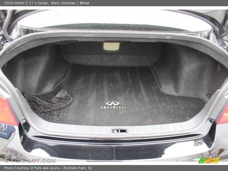 Black Obsidian / Wheat 2009 Infiniti G 37 x Sedan