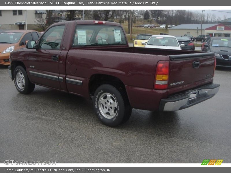  1999 Silverado 1500 LS Regular Cab Dark Carmine Red Metallic