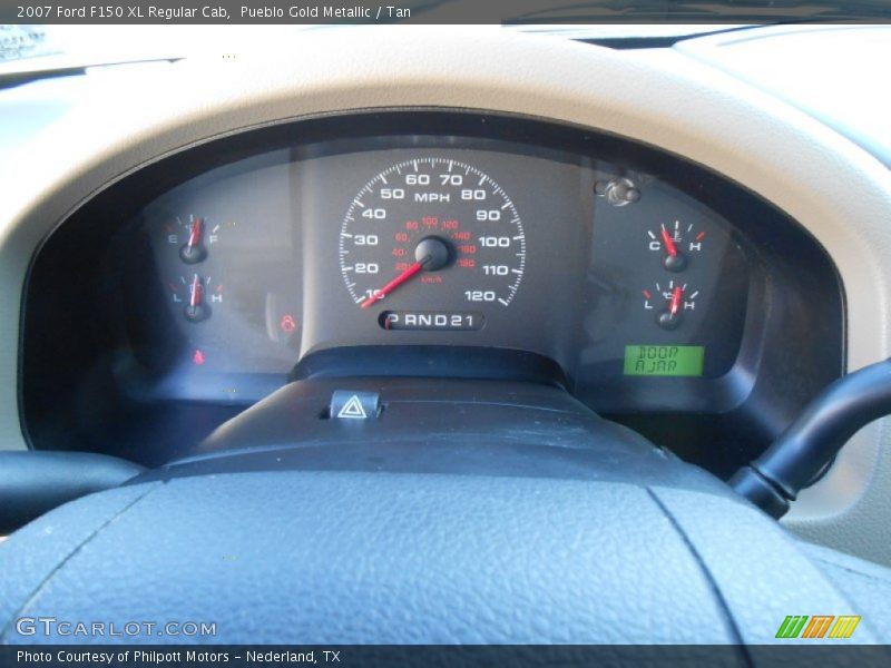  2007 F150 XL Regular Cab XL Regular Cab Gauges