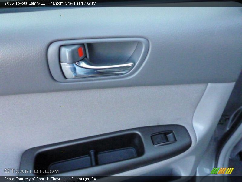 Phantom Gray Pearl / Gray 2005 Toyota Camry LE