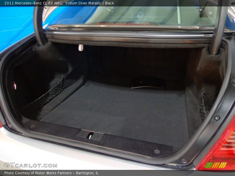  2011 CL 63 AMG Trunk